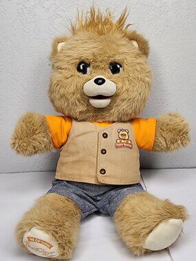 Teddy Ruxpin 2017 Animated Storytelling Bear Bluetooth LCD Eyes Tested Works